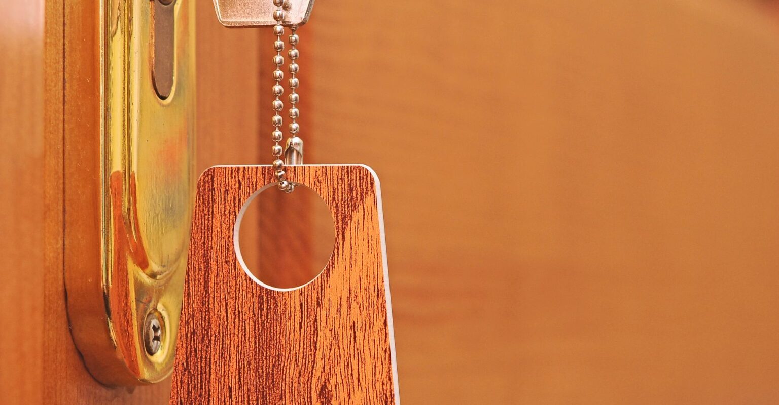 Locked out with the key in the door? What to do and when to call a locksmith